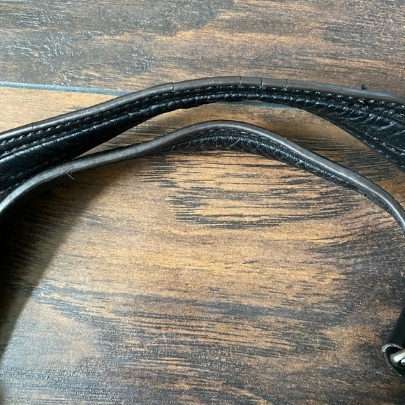 B. Mackowsky Black Leather Handbag - Picture 7 of 15